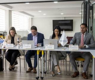 Visita in situ | Acreditación Internacional Maestría en Administración de Empresas con mención en Innovación. Visita in situ | Acreditación Internacional Maestría en Administración de Empresas con mención en Innovación.
