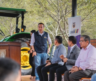 Visita Viceministro MAGAP