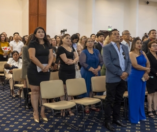 Ceremonia de Incorporación | 3 de diciembre | Mañana Ceremonia de Incorporación | 3 de diciembre | Mañana