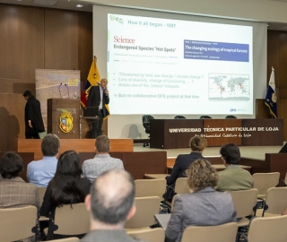 Simposio investigativo ecuatoriano-alemán