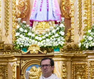 Misa Institucional en honor a la Virgen de El Cisne Misa Institucional en honor a la Virgen de El Cisne