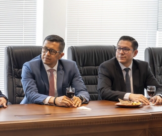 Posesión de nuevas autoridades académicas