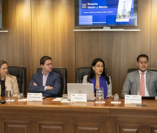 Visita in situ | Acreditación Internacional Maestría en Administración de Empresas con mención en Innovación. Visita in situ | Acreditación Internacional Maestría en Administración de Empresas con mención en Innovación.