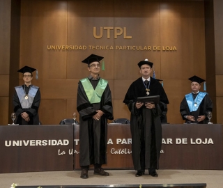 Sesión Solemne Honoris Causa | Dr. Adrián Escudero