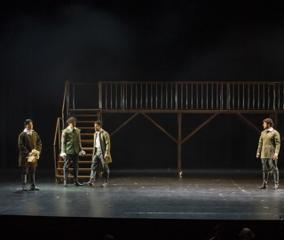 La Compañía de Teatro UTPL conmemoró sus 20 años de trayectoria artística con el estreno de la obra Otelo