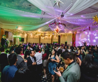 Cenas de navideñas UTPL 2025