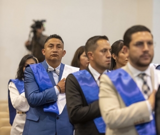 Ceremonia de Incorporación | 10 de diciembre | Mañana