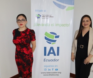 Firma de Convenio entre la Maestría en Auditoría UTPL y el Instituto de Auditores Internos de Ecuador (IAIE)