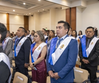 Ceremonia de Incorporación | 23 de octubre | Mañana