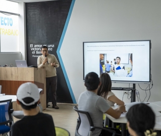 Comprendiendo el trastorno: en el lugar de una persona con psicopatología. Un Reto de innovación