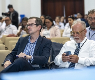 Recibimos a los ponentes del CIKI 2024 en nuestro campus universitario