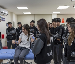 Vive UTPL | Jóvenes de bachillerato conocen la experiencia universitaria