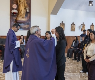 Misa de Miércoles de Ceniza