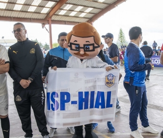 Inauguración de las Olimpiadas Interinstitucionales 2025