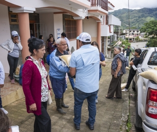 Recuperación productiva y desarrollo sostenible en Quilanga