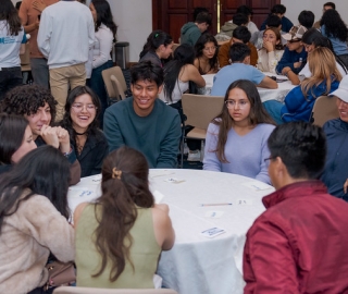 Convivencia de estudiantes de Antropología periodo Octubre 2025 - Febrero 2026 Convivencia de estudiantes de Antropología periodo Octubre 2025 - Febrero 2026