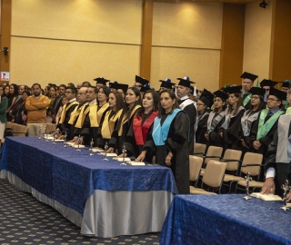 Acto Solemne de Inauguración del Año Académico 2019 - 2020 e Incorporación de nuevos doctores al Claustro UTPL Acto Solemne de Inauguración del Año Académico 2019 - 2020 e Incorporación de nuevos doctores al Claustro UTPL