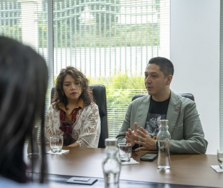 Visita de la Viceministra de Cultura a la UTPL fortalece la cooperación interinstitucional