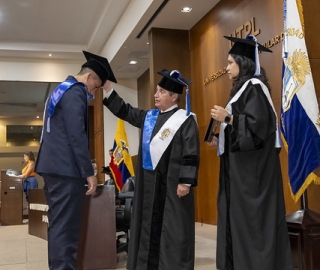 Ceremonia de Incorporación | 23 de octubre | Mañana Ceremonia de Incorporación | 23 de octubre | Mañana