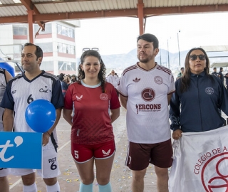 Inauguración de las Olimpiadas Interinstitucionales 2025