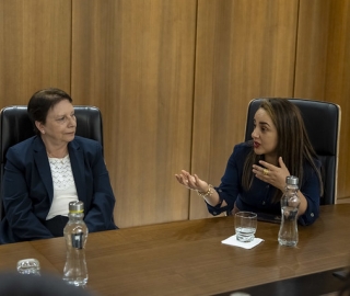 Visita de la Viceministra de Cultura a la UTPL fortalece la cooperación interinstitucional Visita de la Viceministra de Cultura a la UTPL fortalece la cooperación interinstitucional