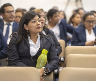 Fortalecemos nuestras capacidades institucionales