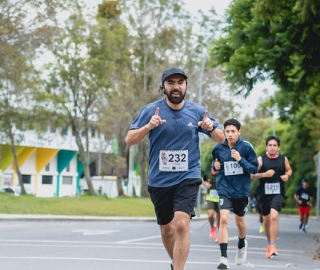 Carrera 5K Pasos Solidarios 2025
