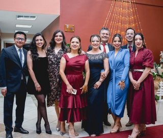 Cenas de navideñas UTPL 2025