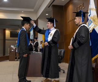 Ceremonia de Incorporación | 9 de febrero | Tarde