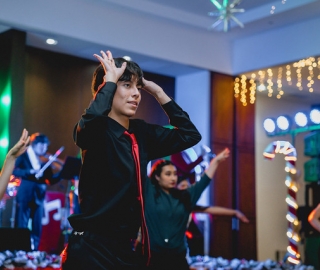 Cenas de navideñas UTPL 2025