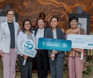 Exposición fotográfica por los 50 años de la presencia del Instituto Id de Cristo Redentor, Misioneras y Misioneros Identes en Ecuador