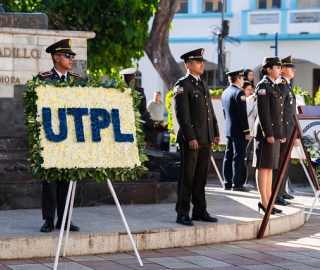 Conmemoración de los 477 Años de Fundación de Loja Conmemoración de los 477 Años de Fundación de Loja