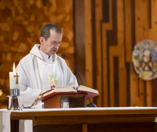 Eucaristía en memoria del Papa Francisco Eucaristía en memoria del Papa Francisco