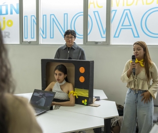 Comprendiendo el trastorno: en el lugar de una persona con psicopatología. Un Reto de innovación