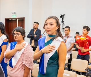 Ceremonia de Incorporación | 30 de octubre | Tarde Ceremonia de Incorporación | 30 de octubre | Tarde