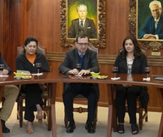 Posesión de autoridades del área sociohumanística y técnica. Posesión de autoridades del área sociohumanística y técnica.