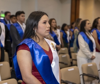 Ceremonia de Incorporación | 3 de octubre | Mañana Ceremonia de Incorporación | 3 de octubre | Mañana