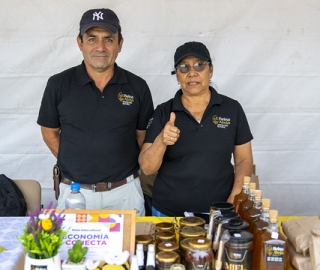 Feria Intercultural “Economía Conecta” MÁS que un producto una herencia