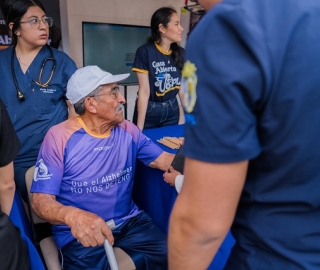 Caminata “Que el Alzheimer no nos detenga”