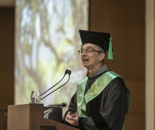 Sesión Solemne Honoris Causa | Dr. Adrián Escudero Sesión Solemne Honoris Causa | Dr. Adrián Escudero