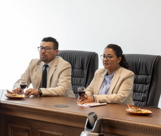 Posesión de nuevas autoridades académicas