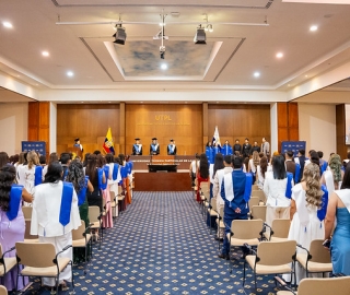 Ceremonia de Incorporación | 30 de octubre | Tarde Ceremonia de Incorporación | 30 de octubre | Tarde