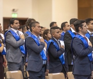 Ceremonia de Incorporación | 24 de octubre | Mañana