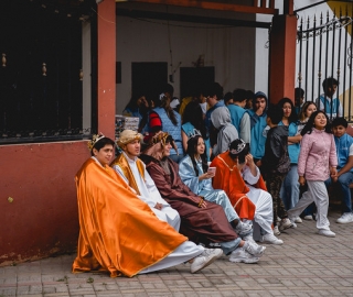 Navidad UTPL 2025 | Agasajo navideño barrio Tierras Coloradas
