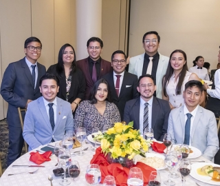 Navidad UTPL 2025 | Cena de Líderes Universitarios