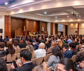 Homenaje al personal UTPL por sus años de servicio