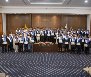 Décimo Quinta Promoción de Graduados ESCOP UTPL