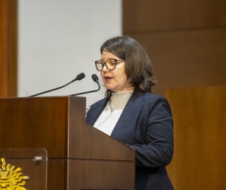 Imposición de mandiles a internos rotativos de la carrera de Nutrición y Dietética – Cohorte mayo 2025 / abril 2026 Imposición de mandiles a internos rotativos de la carrera de Nutrición y Dietética – Cohorte mayo 2025 / abril 2026