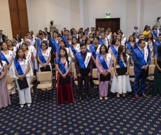 Ceremonia de Incorporación | 27 de noviembre | Mañana