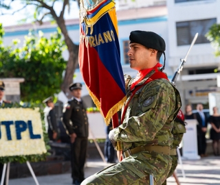 Conmemoración de los 477 Años de Fundación de Loja